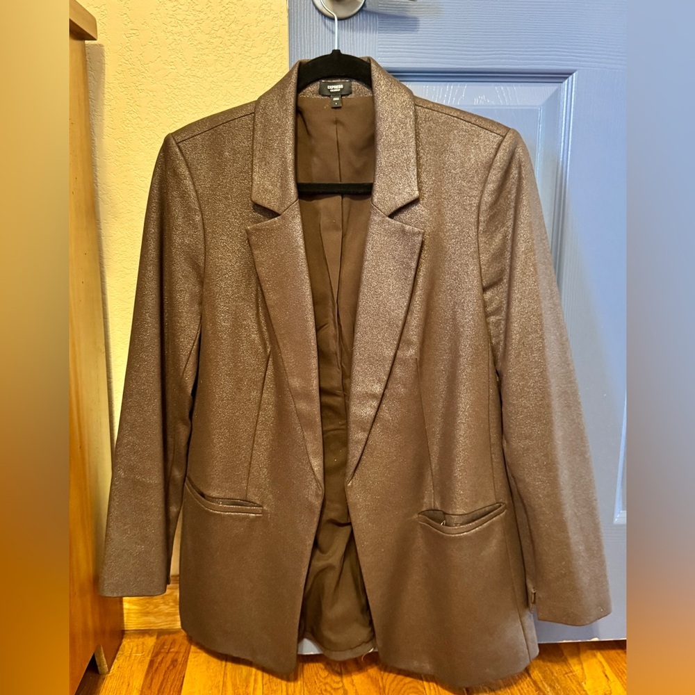 Express Chocolate Brown Coat